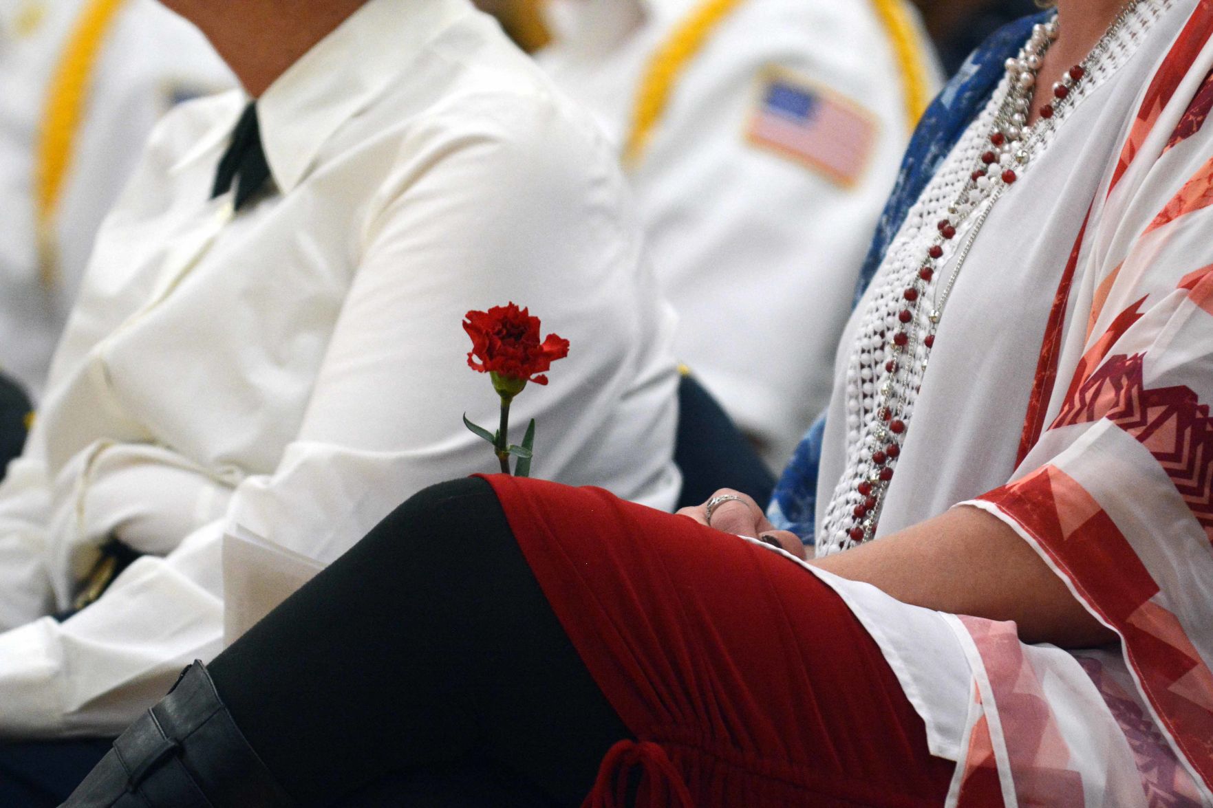 Portage High School Veterans Day ceremony 2019